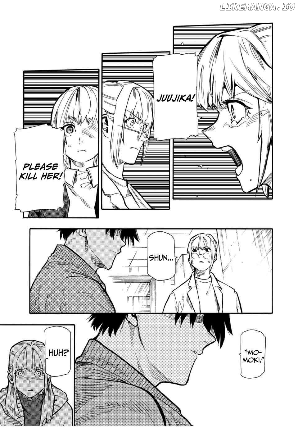 Juujika No Rokunin Chapter 158 image 19